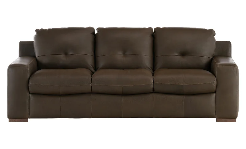 Latex mattresses with natural bounce and breathabilitySantos Leather Sofa