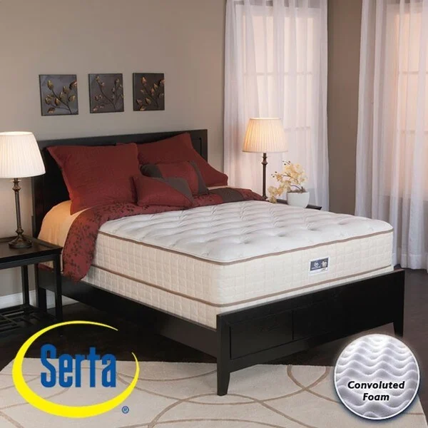 Organic cotton mattresses for a chemical - free sleep surfaceSerta Alleene Plush Full-size Mattress and Box Spring Set Organic cotton mattresses for a chemical - free sleep surfaceSerta Alleene Plush Full-size Mattress and Box Spring Set