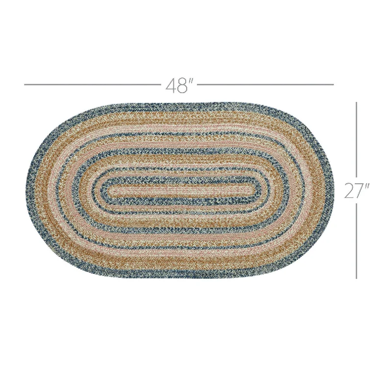 Bed skirts with a metallic thread for a touch of glamourKaila Jute Rug Oval w/ Pad 27x48 Bed skirts with a metallic thread for a touch of glamourKaila Jute Rug Oval w/ Pad 27x48