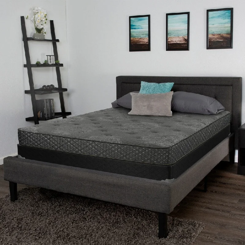 Bamboo - charcoal infused mattresses for odor absorptionJanna Grey and Black 12" Eastern King Mattress Bamboo - charcoal infused mattresses for odor absorptionJanna Grey and Black 12" Eastern King Mattress