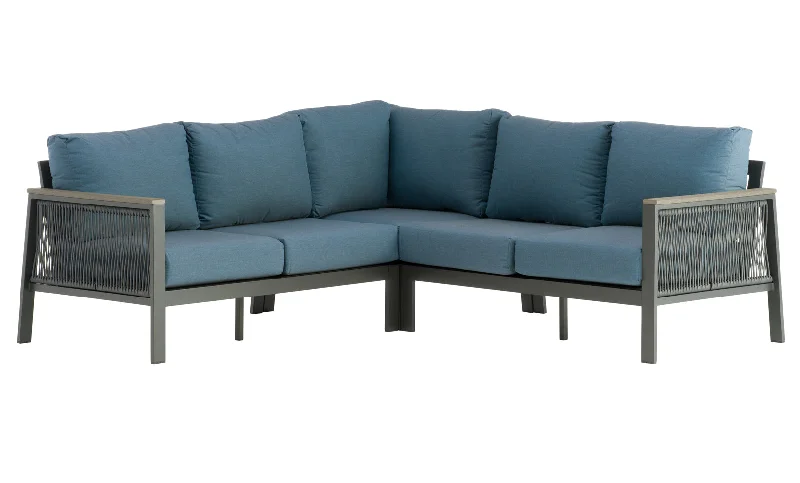 Memory foam mattresses for pressure relief and contouringCyprus Denim 3-Piece Sectional Memory foam mattresses for pressure relief and contouringCyprus Denim 3-Piece Sectional