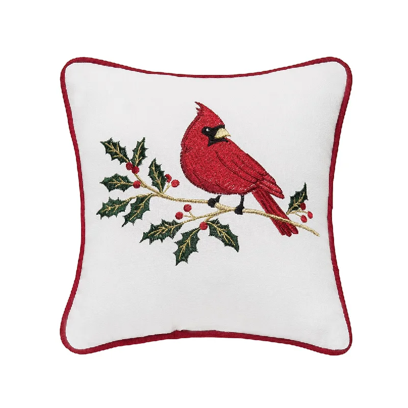 Pregnancy Pillows for Expectant MothersCardinal Holly Mini Pillow