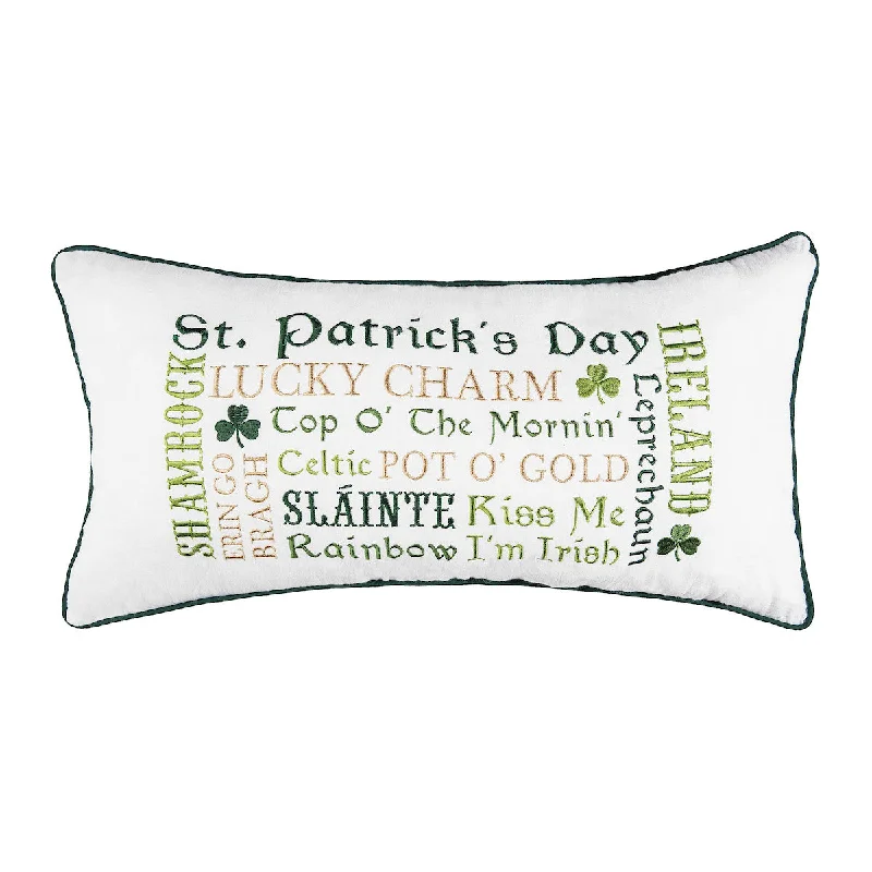 Cooling Pillows for Hot SleepersIrish Font Pillow