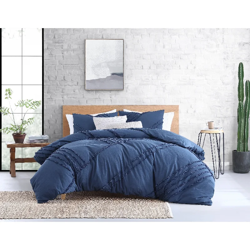 Down - filled comforters for supreme warmth and lightnessDKNY Chenille Block 3-pc Comforter Set Down - filled comforters for supreme warmth and lightnessDKNY Chenille Block 3-pc Comforter Set