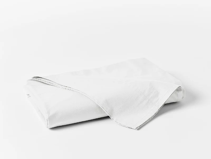 Kids Pillows with Fun DesignsRefined Organic Percale Flat Sheets - Renewed