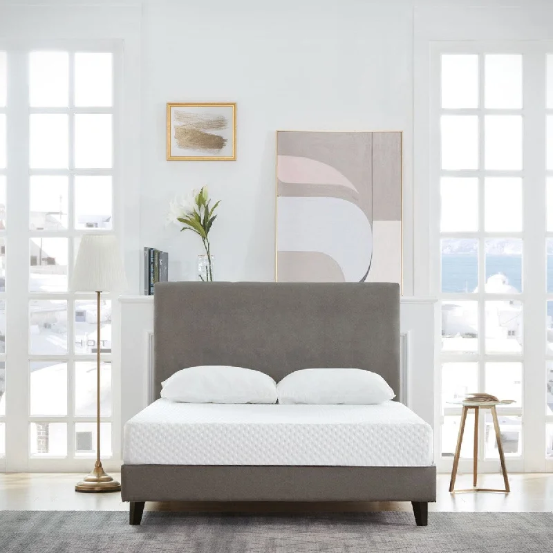 Gel - infused memory foam mattresses for cooler sleep6 Inches Gel Memory Foam Mattress(Queen) Gel - infused memory foam mattresses for cooler sleep6 Inches Gel Memory Foam Mattress(Queen)