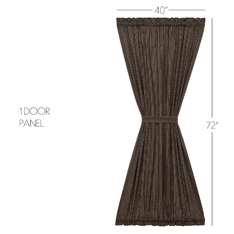 Bed skirts with a damask pattern for an elegant lookKettle Grove Plaid Door Panel 72x40 Bed skirts with a damask pattern for an elegant lookKettle Grove Plaid Door Panel 72x40