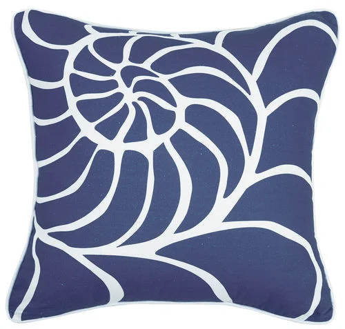 Firm Pillows for Side SleepersNavy Nautilus Pillow 20 in.