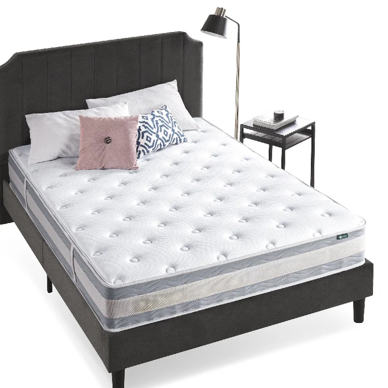 Polyester - foam mattresses for budget - friendly optionsPriage by Zinus 10 Inch Gel-Infused Memory Foam Hybrid Mattress Polyester - foam mattresses for budget - friendly optionsPriage by Zinus 10 Inch Gel-Infused Memory Foam Hybrid Mattress