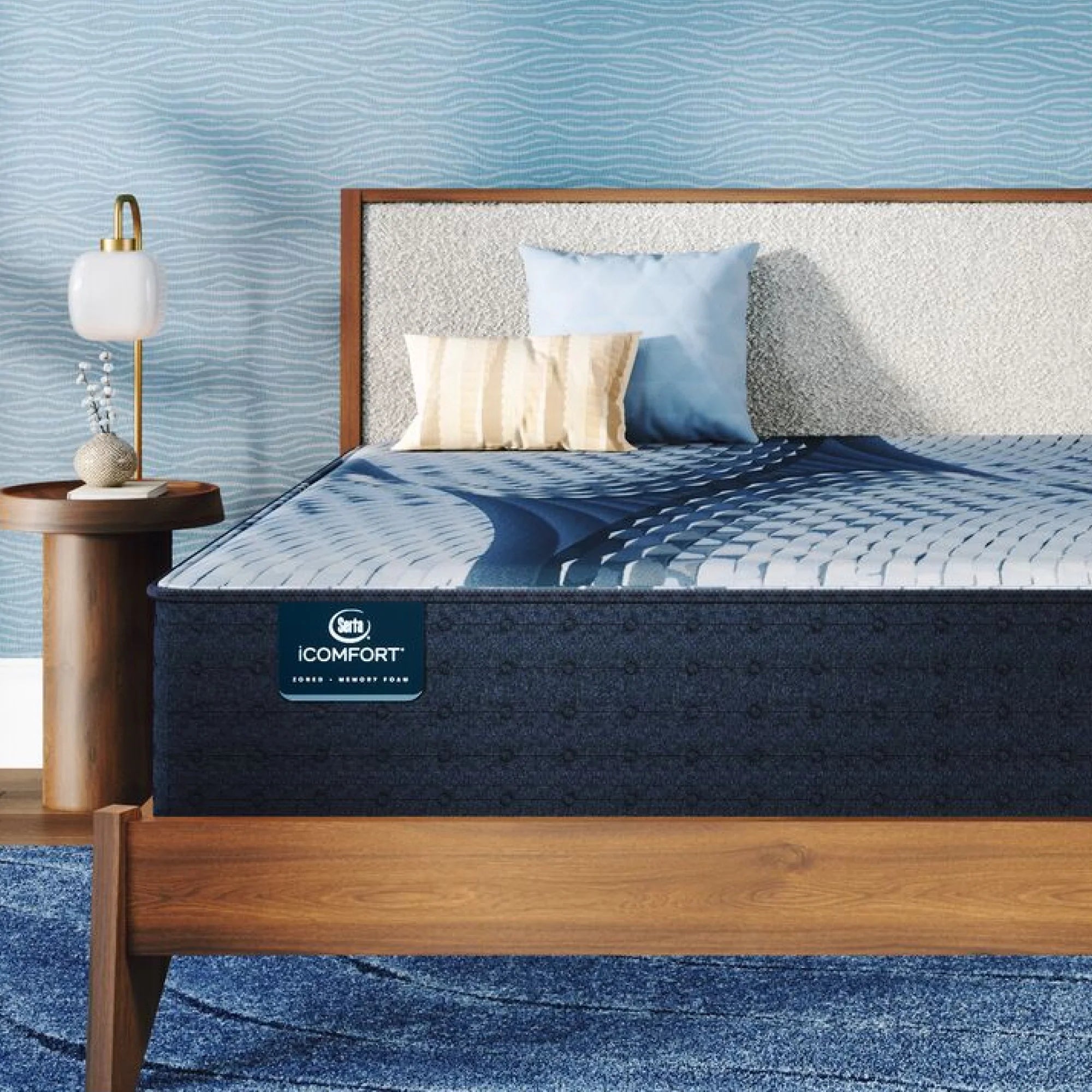Polyester - foam mattresses for budget - friendly optionsSerta iComfort Iona Plush 13" Mattress