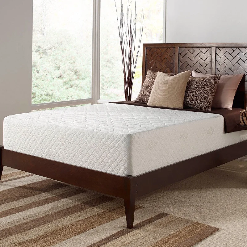 Polyester - foam mattresses for budget - friendly optionsTouch of Comfort Deluxe 12-inch California King-size Memory Foam Mattress Polyester - foam mattresses for budget - friendly optionsTouch of Comfort Deluxe 12-inch California King-size Memory Foam Mattress