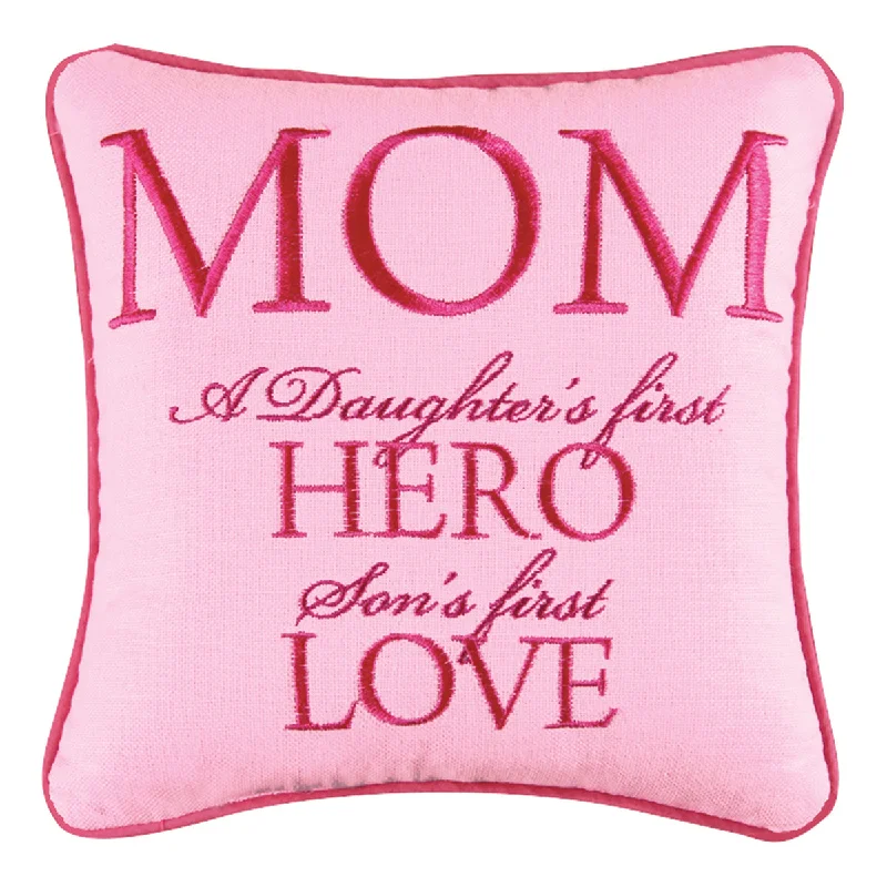 Cotton Pillows for Natural ComfortA Daughter's Hero Mini Pillow