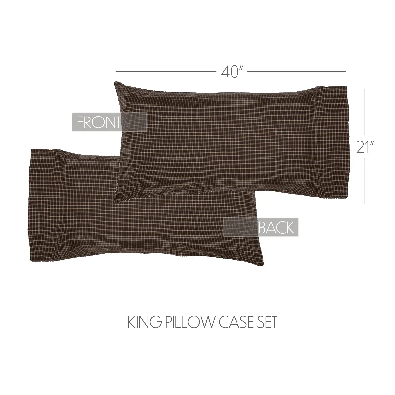 Bed skirts with a shabby - chic styleKettle Grove King Pillow Case Set of 2 21x40