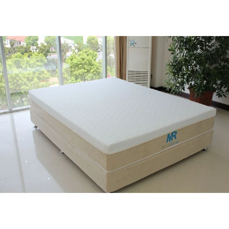 Natural latex and organic cotton blend mattressesMaxRest Eco-Friendly 10-inch Twin XL-size Gel Memory Foam Mattress Natural latex and organic cotton blend mattressesMaxRest Eco-Friendly 10-inch Twin XL-size Gel Memory Foam Mattress