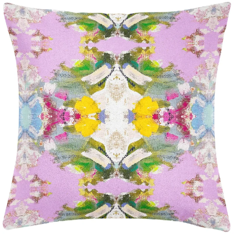 Round Pillows for Boho-Style InteriorsPoppy Pink 26x26 Pillow