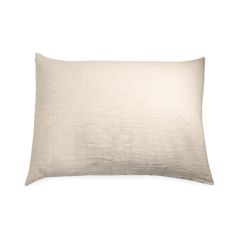 Back Support Pillows for Office ChairsVintage Linen Pillow
