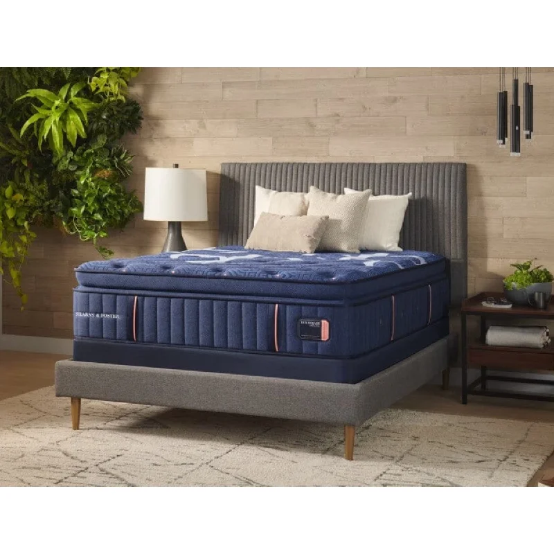 Innerspring mattresses with coil counts for supportStearns & Foster Lux Estate Medium Euro Pillow Top 16" Mattress Innerspring mattresses with coil counts for supportStearns & Foster Lux Estate Medium Euro Pillow Top 16" Mattress