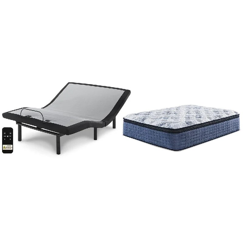 Innerspring mattresses with coil counts for supportSignature Design by Ashley Mt Dana Euro Top White/Blue 2-Piece Queen Mattress Package Innerspring mattresses with coil counts for supportSignature Design by Ashley Mt Dana Euro Top White/Blue 2-Piece Queen Mattress Package