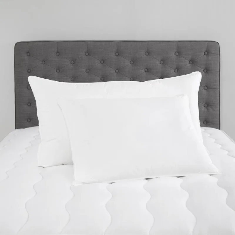 Hypoallergenic Pillows for Allergy SufferersSoft Down Alternative Pillow (Chambersoft) Set of 2