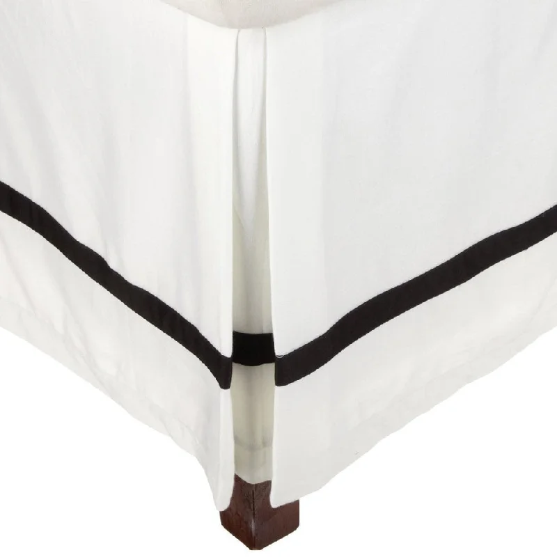 Bed skirts with a flannel material for a cozy winter optionSuperior Hotel 300 Thread Count Cotton 15-inch Drop Bed Skirt Bed skirts with a flannel material for a cozy winter optionSuperior Hotel 300 Thread Count Cotton 15-inch Drop Bed Skirt