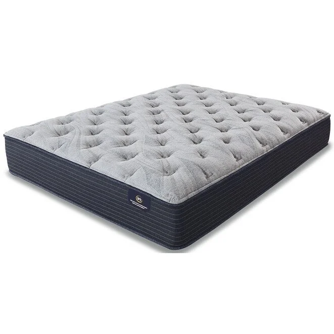 King - size mattresses for spacious master bedroomsSerta Luxe Edition Chamblee Firm 12.5-inch Hybrid Mattress King - size mattresses for spacious master bedroomsSerta Luxe Edition Chamblee Firm 12.5-inch Hybrid Mattress
