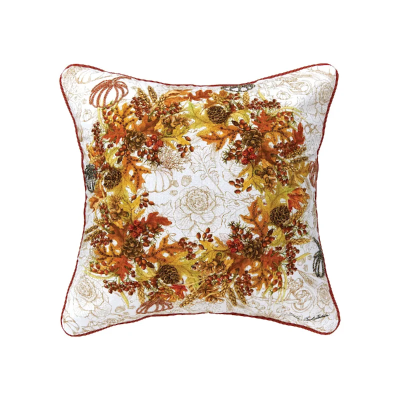 Hypoallergenic Pillows for Allergy SufferersAutumn Wreath Pillow