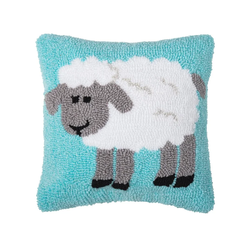Orthopedic Pillows for Back Pain ReliefSheep Hooked Mini Pillow