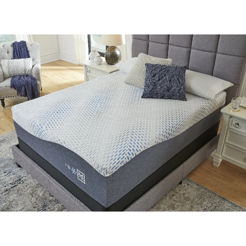 Bamboo - charcoal infused mattresses for odor absorptionSignature Design by Ashley Millennium Luxury Plush Gel Latex Hybrid White Mattress Bamboo - charcoal infused mattresses for odor absorptionSignature Design by Ashley Millennium Luxury Plush Gel Latex Hybrid White Mattress