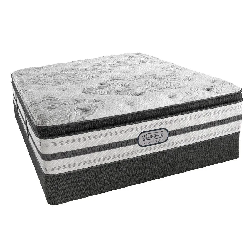 Hybrid mattresses combining foam and innerspring technologyBeautyrest Platinum Angelica Plush Pillow Top Full-size Mattress Set Hybrid mattresses combining foam and innerspring technologyBeautyrest Platinum Angelica Plush Pillow Top Full-size Mattress Set