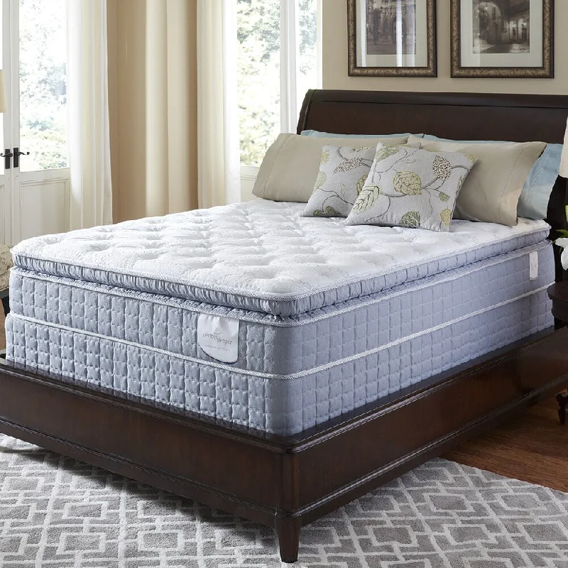 Natural latex and organic cotton blend mattressesSerta Perfect Sleeper Luminous Super Pillow Top California King-size Mattress Set Natural latex and organic cotton blend mattressesSerta Perfect Sleeper Luminous Super Pillow Top California King-size Mattress Set
