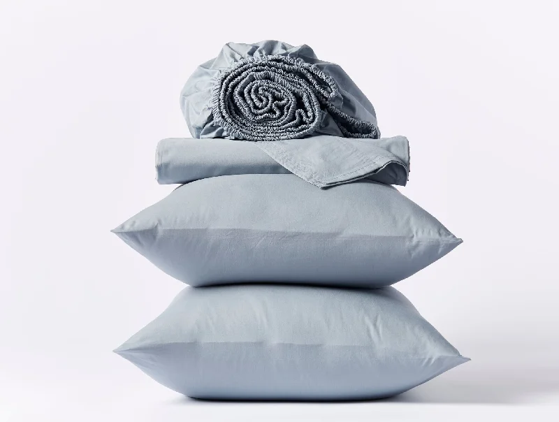 Cooling Pillows for Hot SleepersRefined Organic Percale Sheet Set