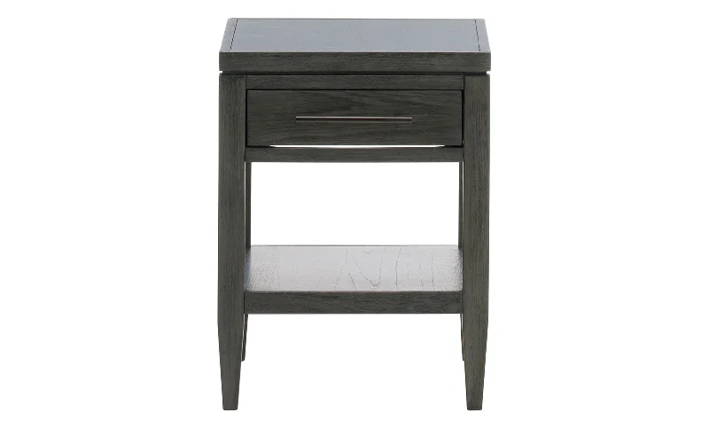 Gel - infused memory foam mattresses for cooler sleepPreston Chairside Table