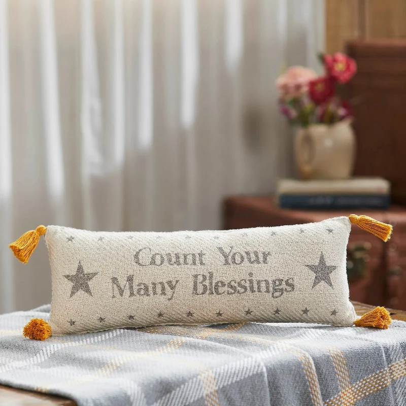 Memory Foam Pillows for Neck SupportHarvest Blessings Count Your Many Blessings Woven Pillow Memory Foam Pillows for Neck SupportHarvest Blessings Count Your Many Blessings Woven Pillow