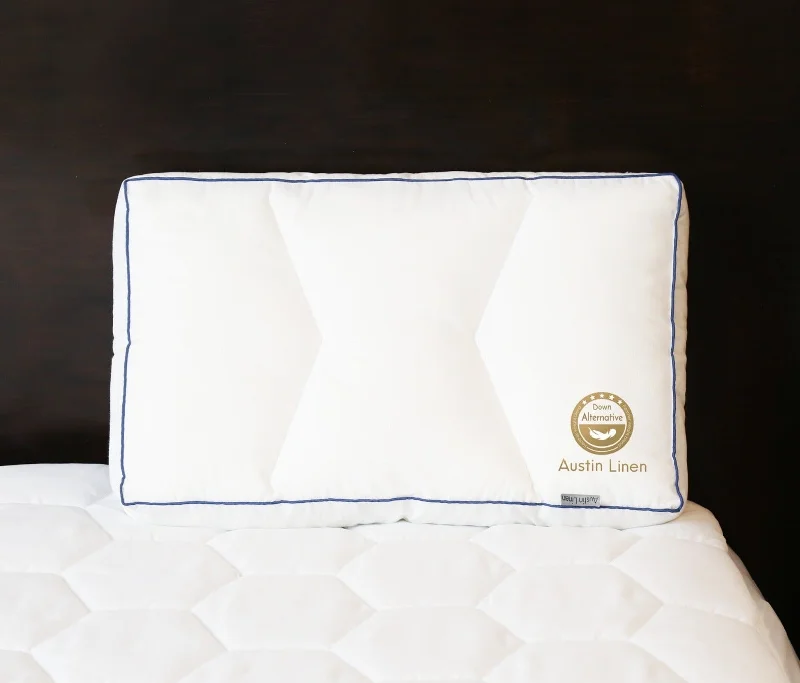 Hypoallergenic Pillows for Allergy SufferersˈFləfē Tech Down Alternative Filled Pillow
