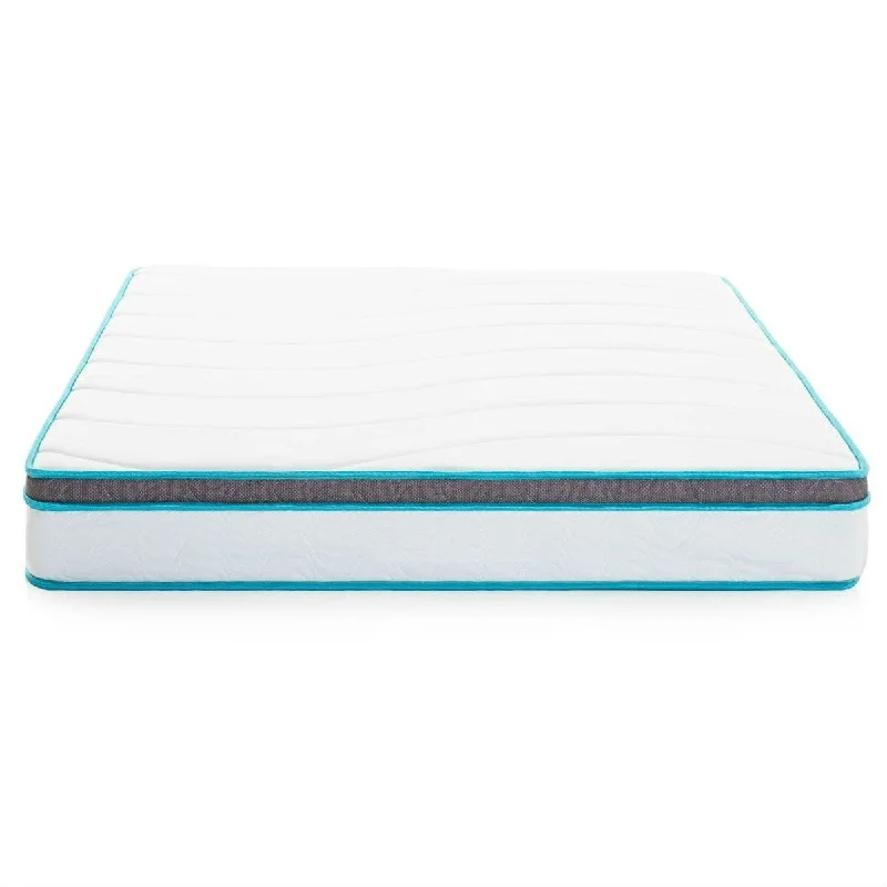 King - size mattresses for spacious master bedroomsTwin size 8-inch Memory Foam Innerspring Hybrid Mattress King - size mattresses for spacious master bedroomsTwin size 8-inch Memory Foam Innerspring Hybrid Mattress