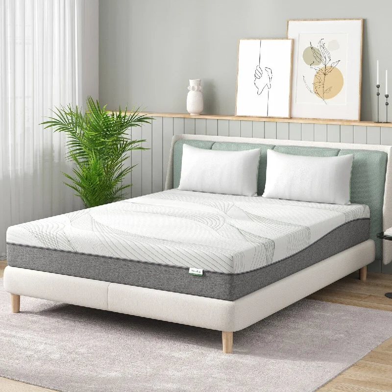 Bamboo - charcoal infused mattresses for odor absorptionNovilla 10-inch Medium Mattress Bamboo - charcoal infused mattresses for odor absorptionNovilla 10-inch Medium Mattress