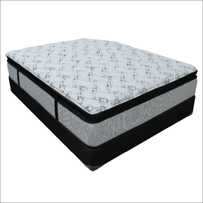 Innerspring mattresses with coil counts for supportTaylor & Wells® 14.5" Willow Bay Super Pillow Top Mattress Innerspring mattresses with coil counts for supportTaylor & Wells® 14.5" Willow Bay Super Pillow Top Mattress