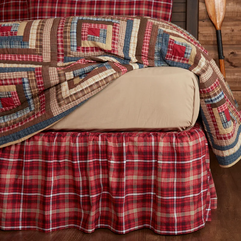 Bed skirts with a eco - friendly materialBraxton Bed Skirt