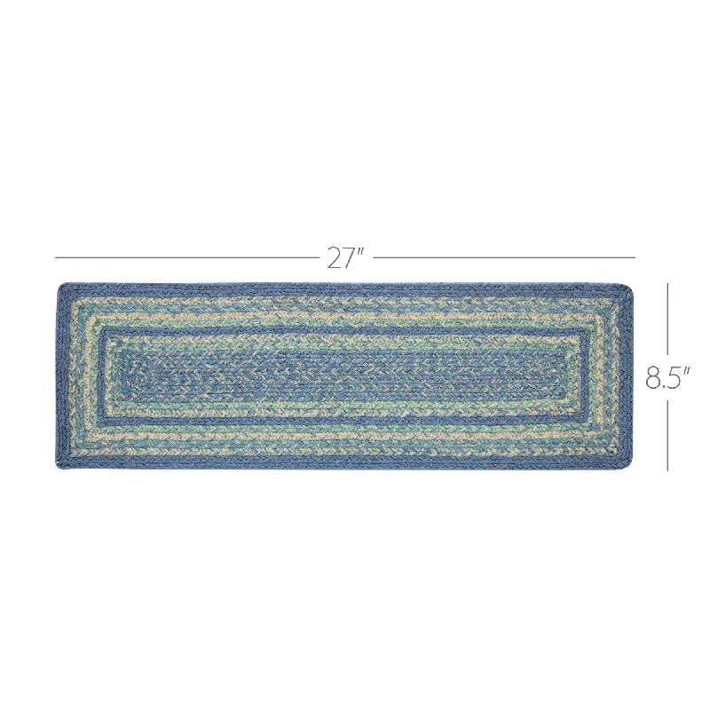 Bed skirts with a geometric cut - out designJolie Jute Stair Tread Rect Latex 8.5x27 Bed skirts with a geometric cut - out designJolie Jute Stair Tread Rect Latex 8.5x27