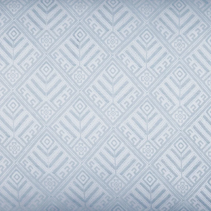 Velvet Pillows for a Touch of EleganceHalana Lapis Duvet Swatch