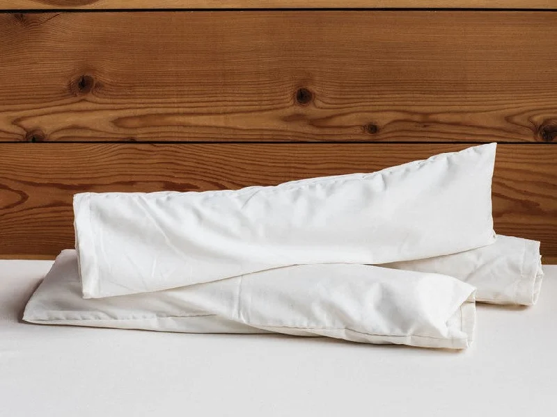 Firm Pillows for Side SleepersCertified Organic Neck Roll