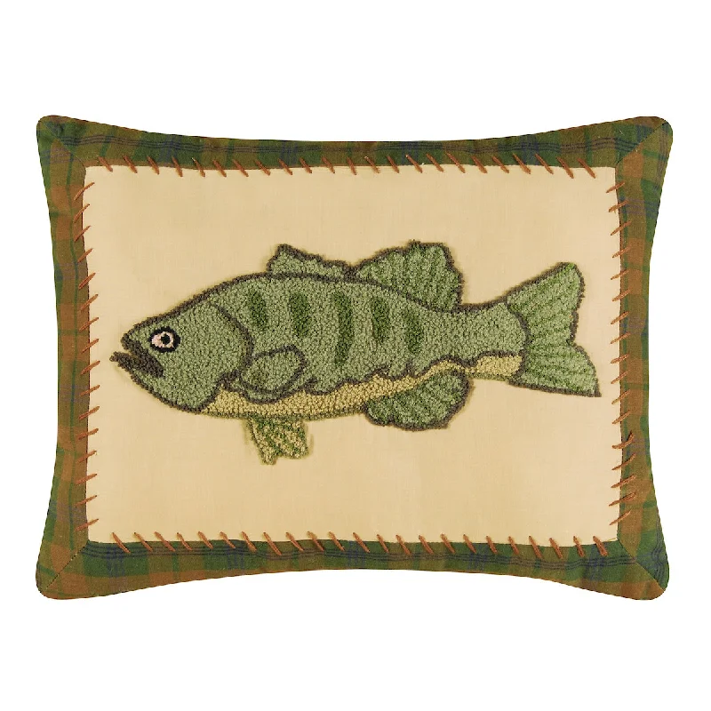 Velvet Pillows for a Touch of EleganceFish Pillow