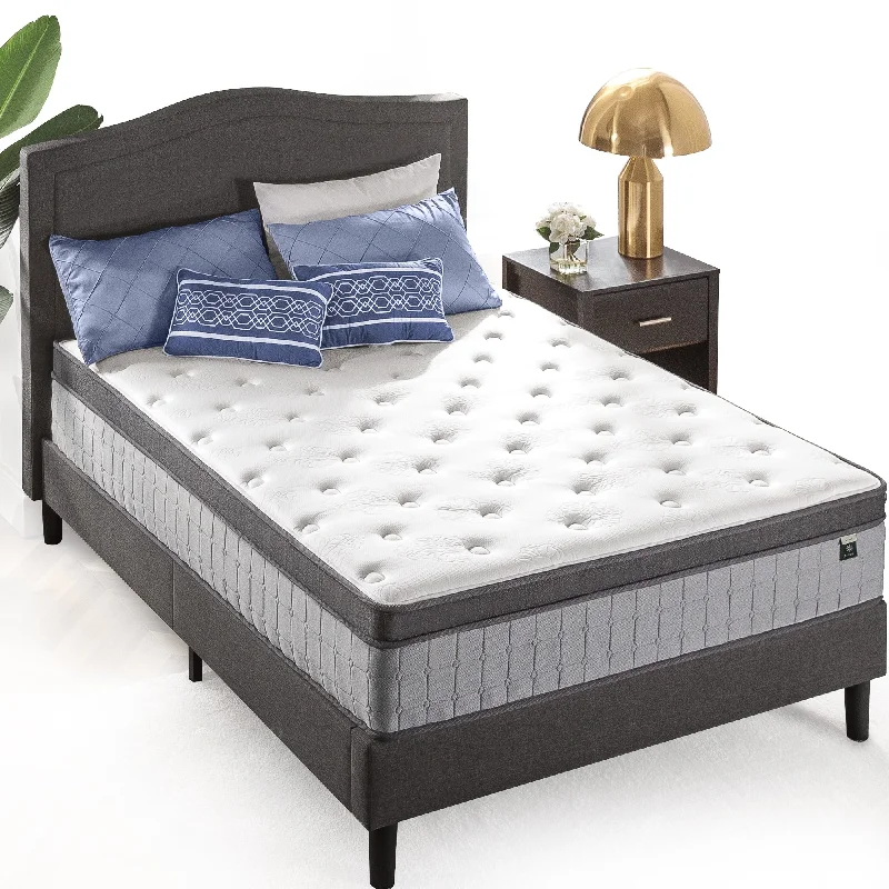 Latex mattresses with natural bounce and breathabilityPriage by ZINUS 13 Inch Comfort Support Cooling Gel Hybrid Mattress Latex mattresses with natural bounce and breathabilityPriage by ZINUS 13 Inch Comfort Support Cooling Gel Hybrid Mattress