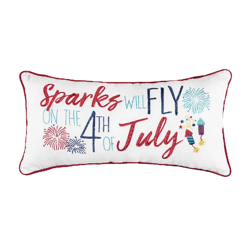 Silk Pillows for Smooth Skin and HairSparks Will Fly Pillow