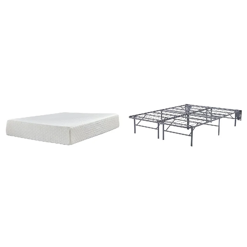Innerspring mattresses with coil counts for supportSignature Design by Ashley Chime 12 Inch Memory Foam Black/White 2-Piece Mattress Package Innerspring mattresses with coil counts for supportSignature Design by Ashley Chime 12 Inch Memory Foam Black/White 2-Piece Mattress Package