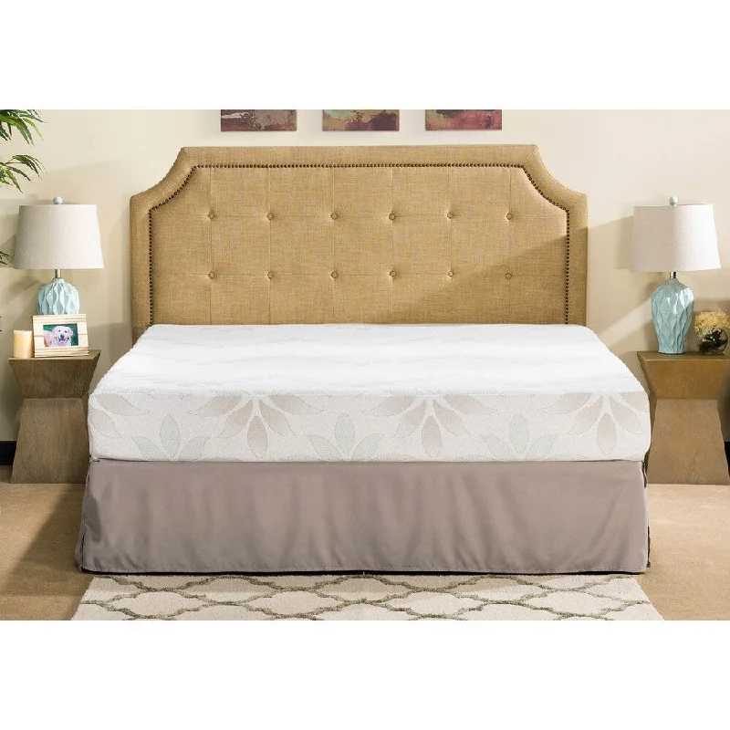 Bamboo - charcoal infused mattresses for odor absorptionDream Pro Recharge Lunair 9-inch King-size Gel Memory Foam Mattress Bamboo - charcoal infused mattresses for odor absorptionDream Pro Recharge Lunair 9-inch King-size Gel Memory Foam Mattress