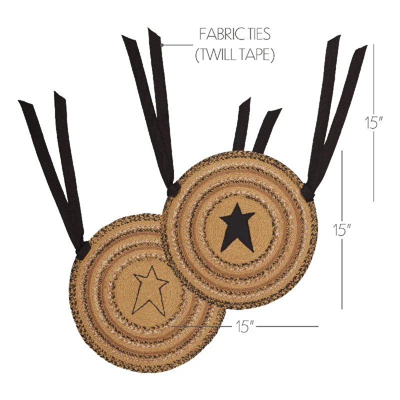 Bed skirts with a mermaid - themed printKettle Grove Jute Chair Pad Applique Star 15 inch Diameter Bed skirts with a mermaid - themed printKettle Grove Jute Chair Pad Applique Star 15 inch Diameter