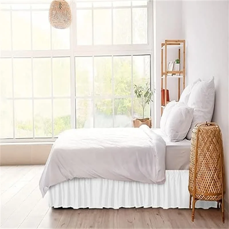 Twin - size bed skirts for a single bedBed Skirt
