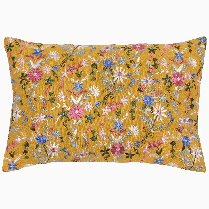 Orthopedic Pillows for Back Pain ReliefKia Marigold Kidney Pillow