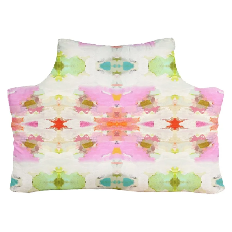 Firm Pillows for Side SleepersThe Headboard Pillow® - Giverny Twin XL